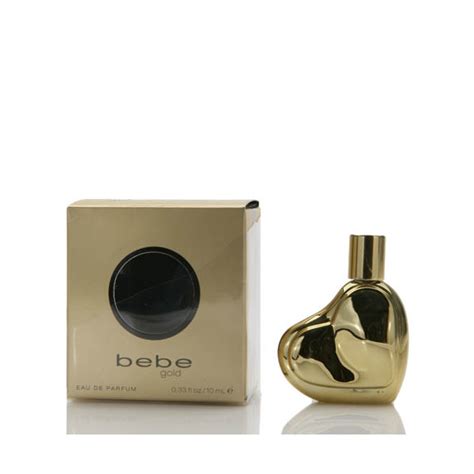 bebe gold feminino eau de parfum 10ml|bebe Gold .